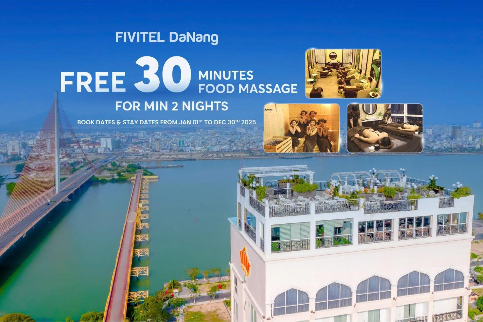 Fivitel Da Nang Hotel Exterior photo